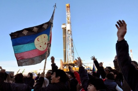 repsol-Resistencia mapuche al avance petrolero y minero sobre sus territorios